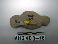 藏品(石網墜)的圖片